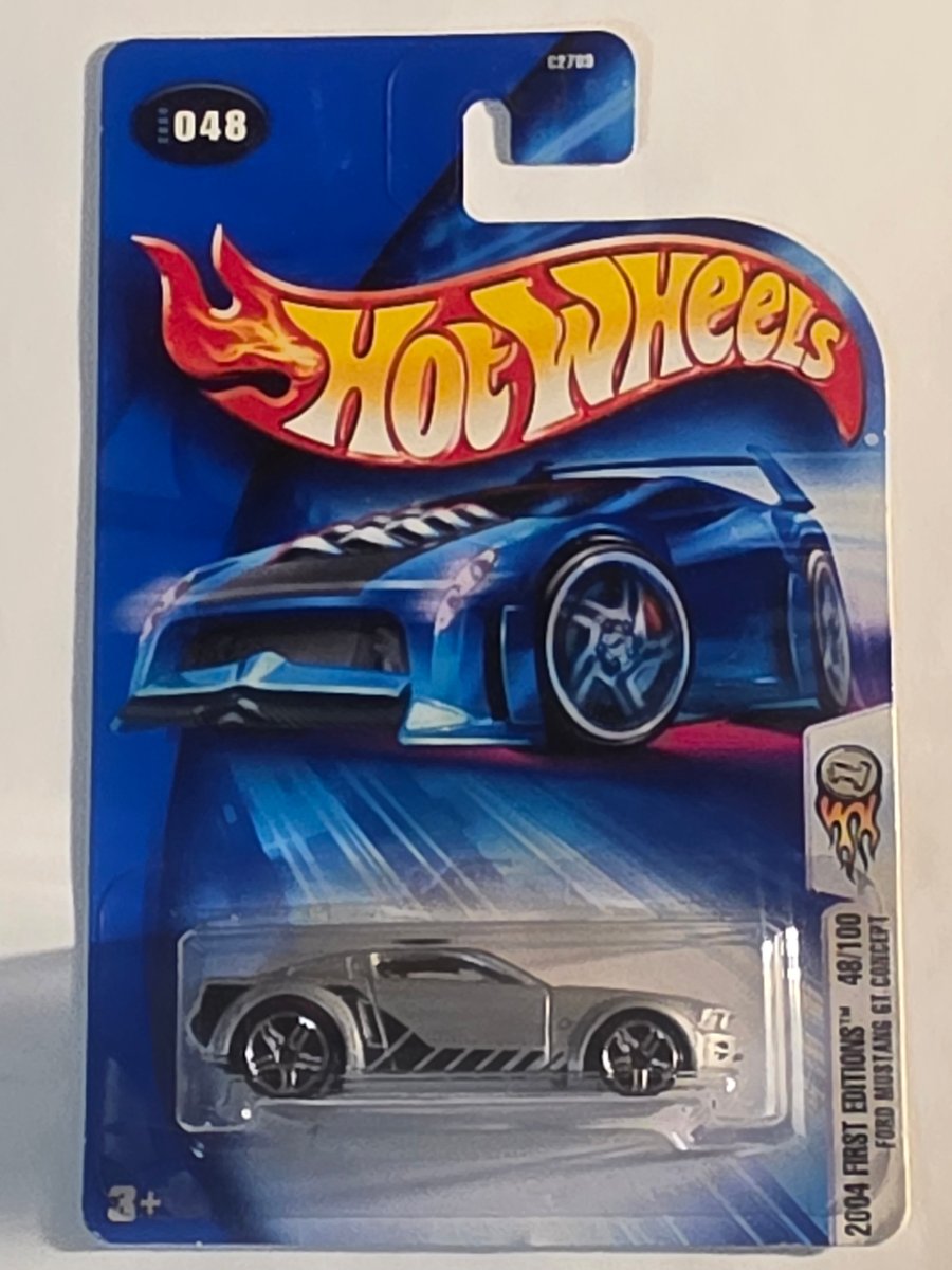2004 Hot Wheels Ford Mustang GT Concept