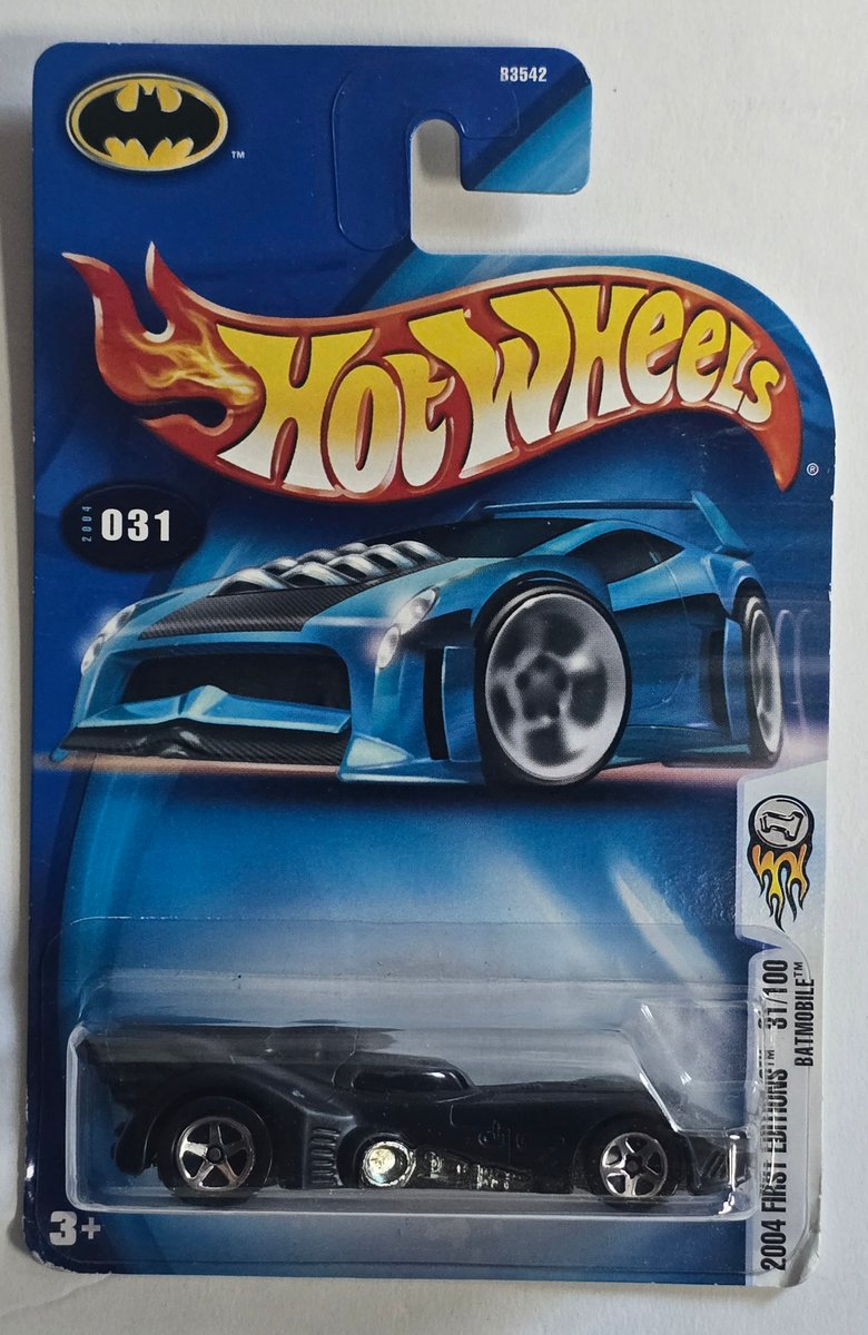 2004 Hot Wheels Batmobile