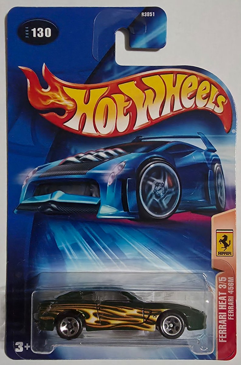 2004 Hot Wheels Ferrari 456M