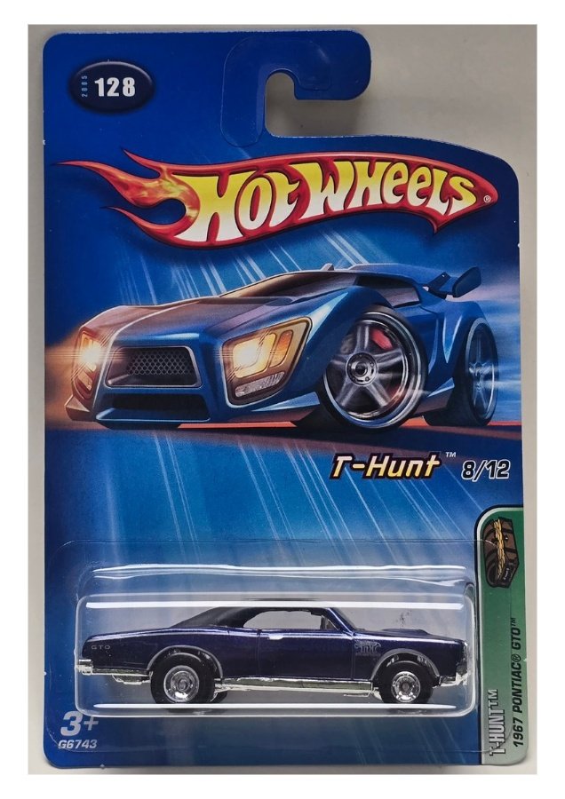 2005 Hot Wheels 1967 Pontiac GTO (Treasure Hunt)