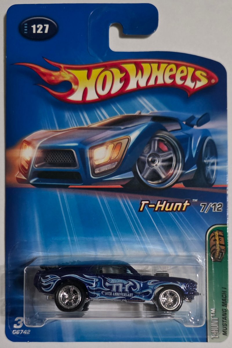 2005 Hot Wheels '70 Ford Mustang Mach I (Super Treasure Hunt)