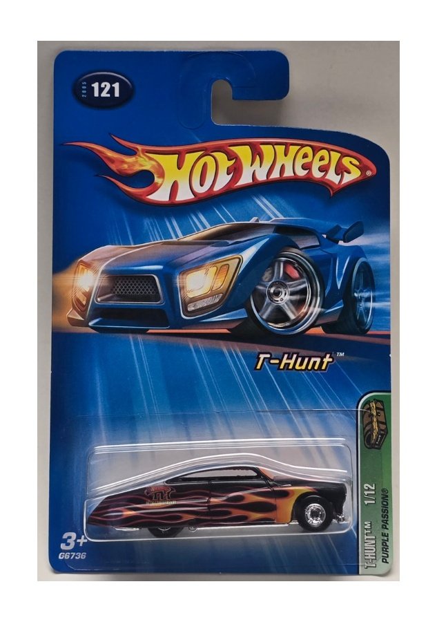 2005 Hot Wheels Purple Passion (Treasure Hunt)