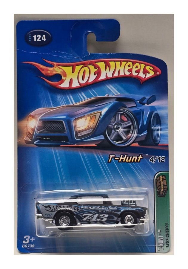 2005 Hot Wheels '57 Chevy (Treasure Hunt)