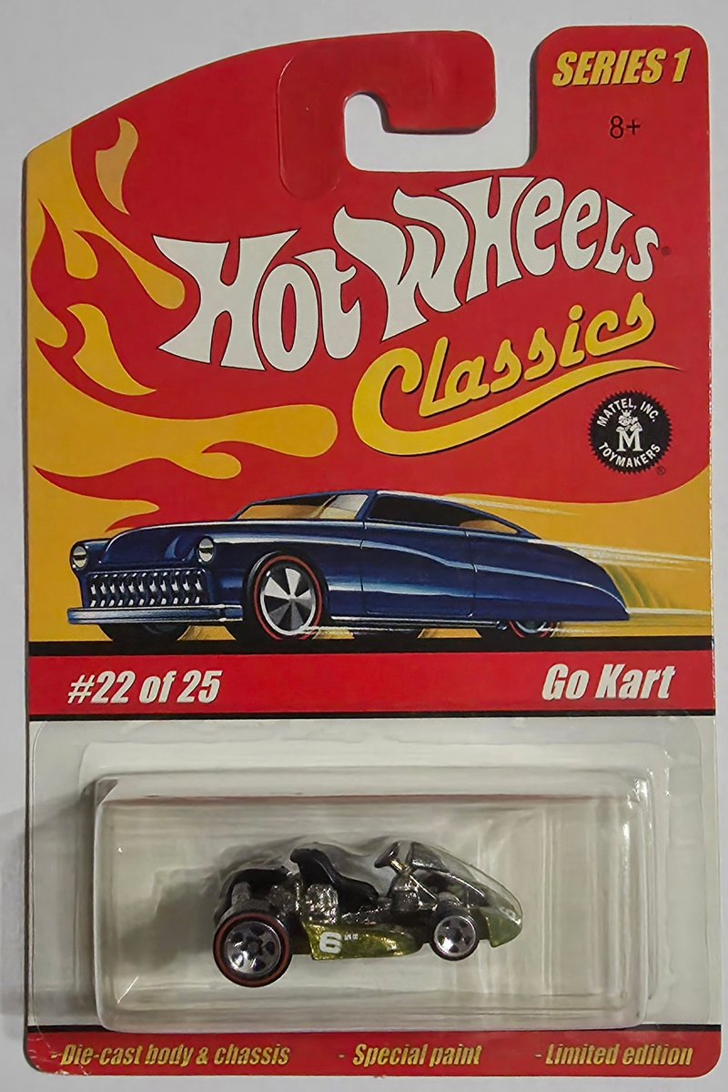2005 Hot Wheels Go Kart