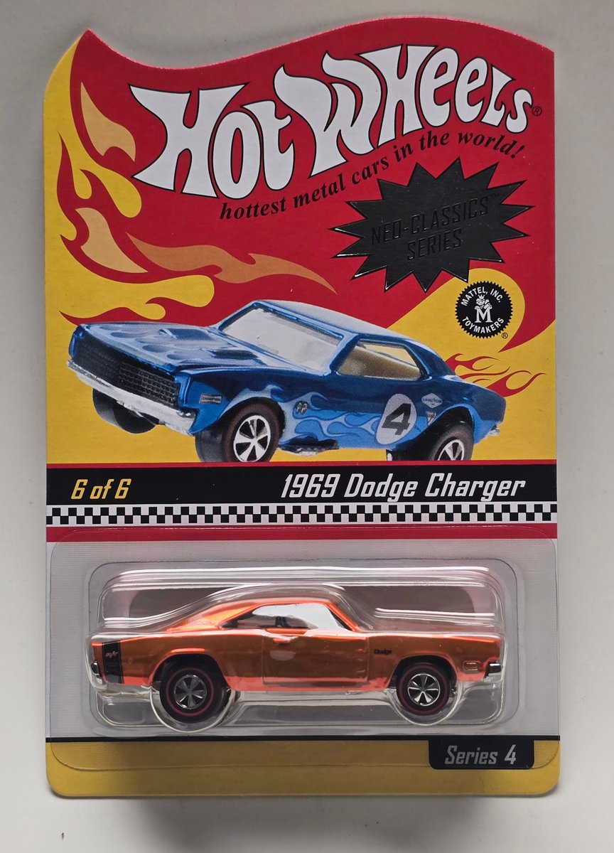 2005 Hot Wheels '69 Dodge Charger