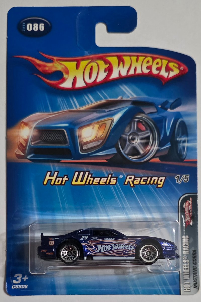 2005 Hot Wheels Mustang Cobra