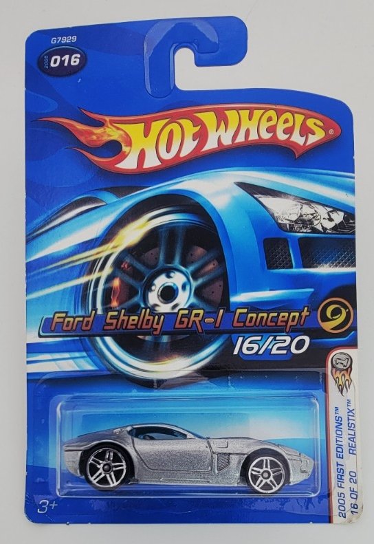 2005 Hot Wheels Ford Shelby GR-1 Concept (First Edition)