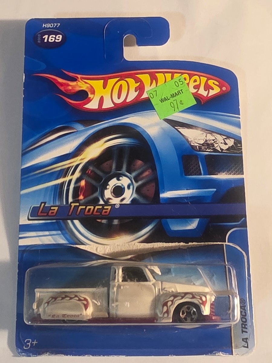 2005 Hot Wheels La Troca