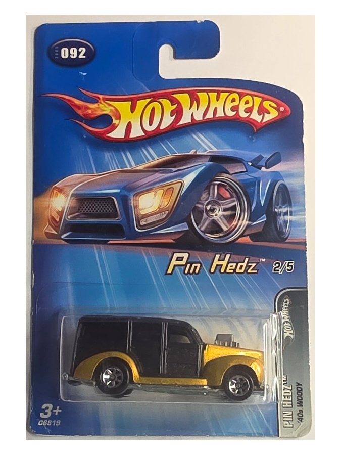 2005 Hot Wheels '40's Woodie