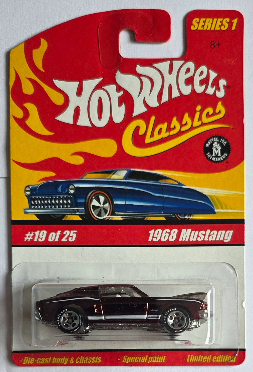 2005 Hot Wheels 1968 Mustang