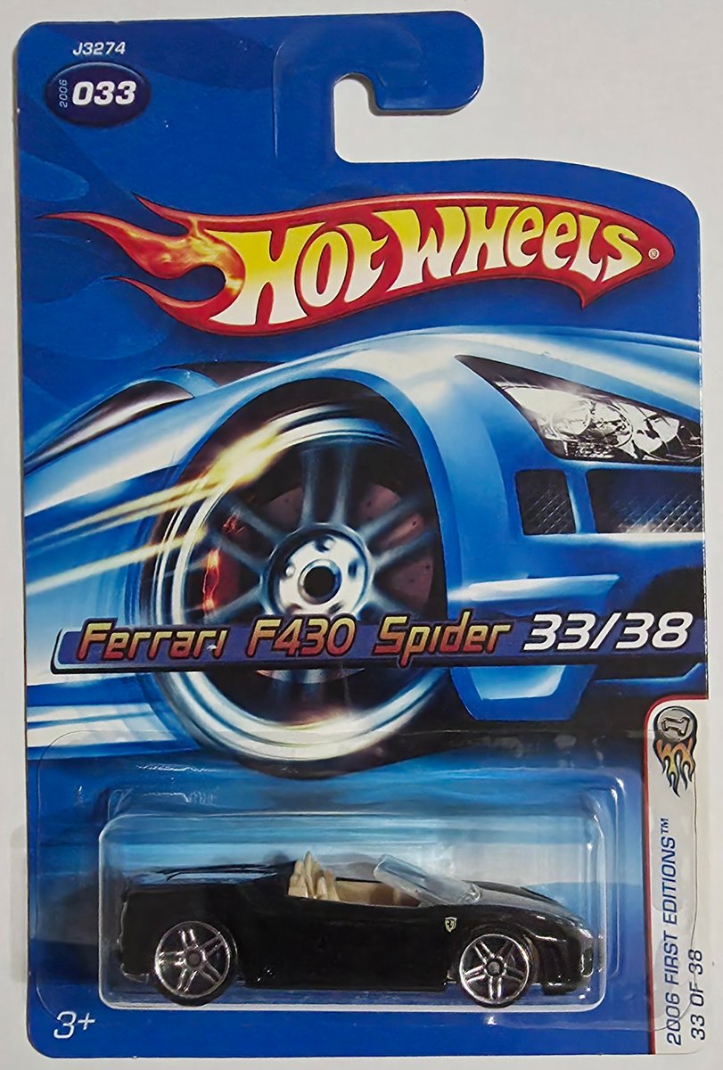 2006 Hot Wheels Ferrari F430 Spider