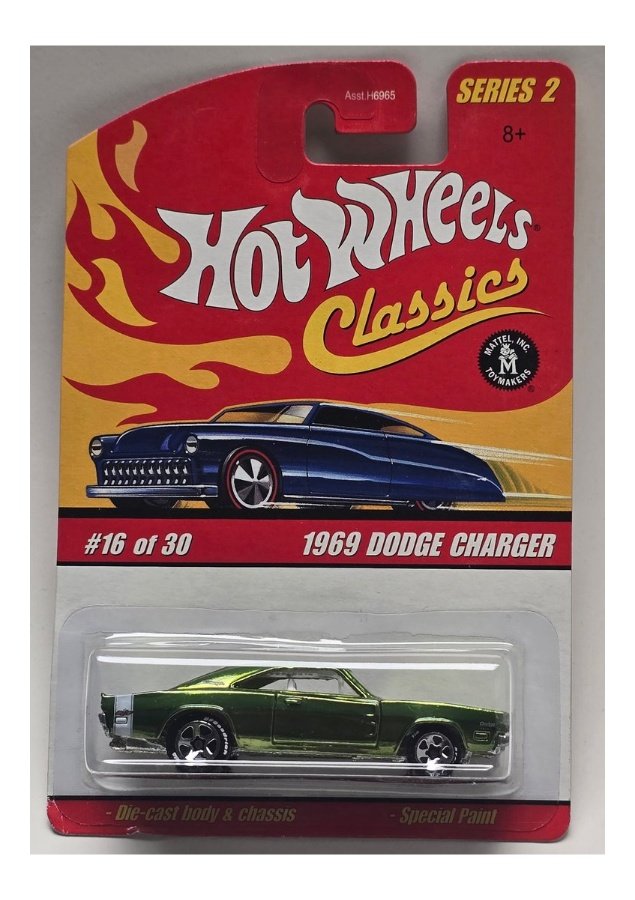 2006 Hot Wheels '69 Dodge Charger
