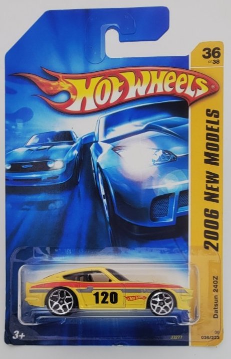 2006 Hot Wheels Datsun 240Z (First Edition)