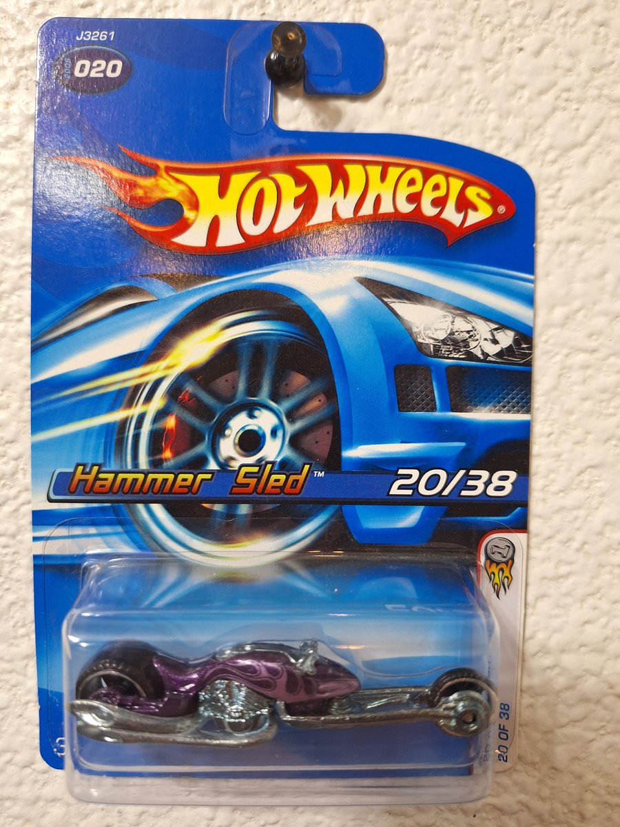 2006 Hot Wheels Hammer Sled