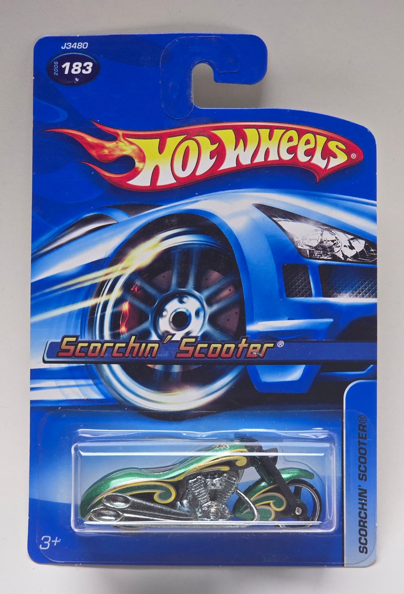 2006 Hot Wheels Scorchin' Scooter