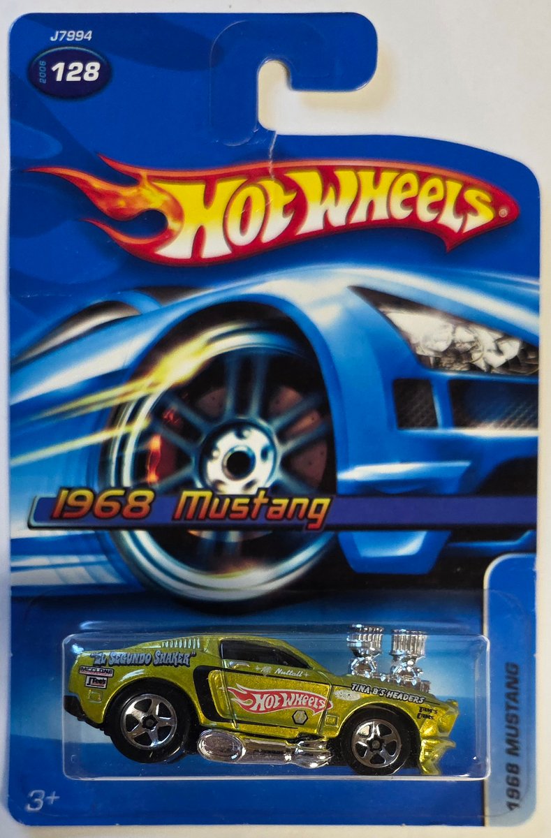 2006 Hot Wheels 1968 Ford Mustang