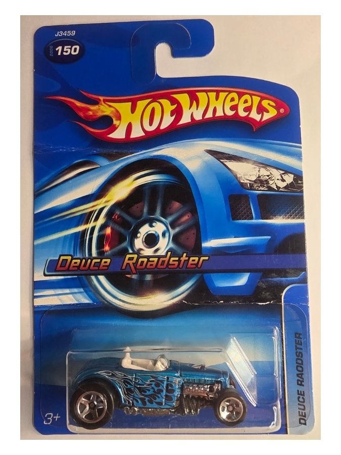 2006 Hot Wheels Deuce Roadster