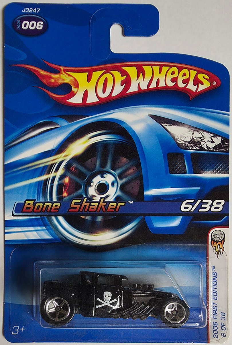 2006 Hot Wheels Bone Shaker