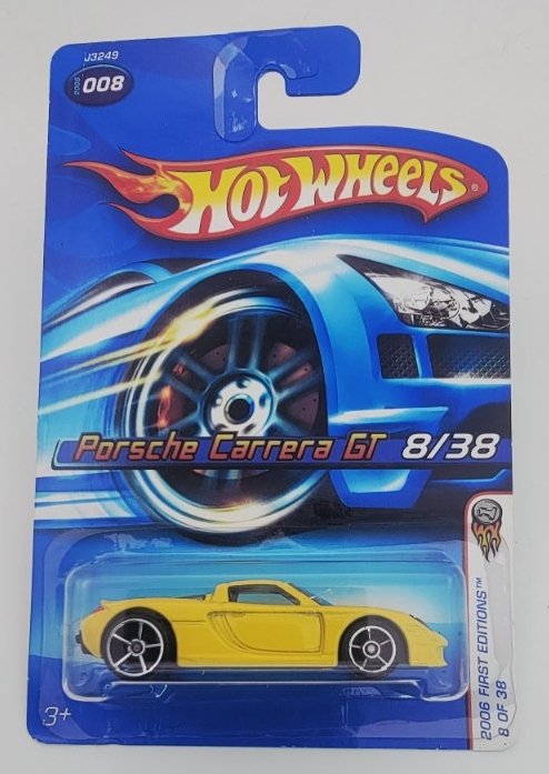 2006 Hot Wheels Porsche Carrera GT
