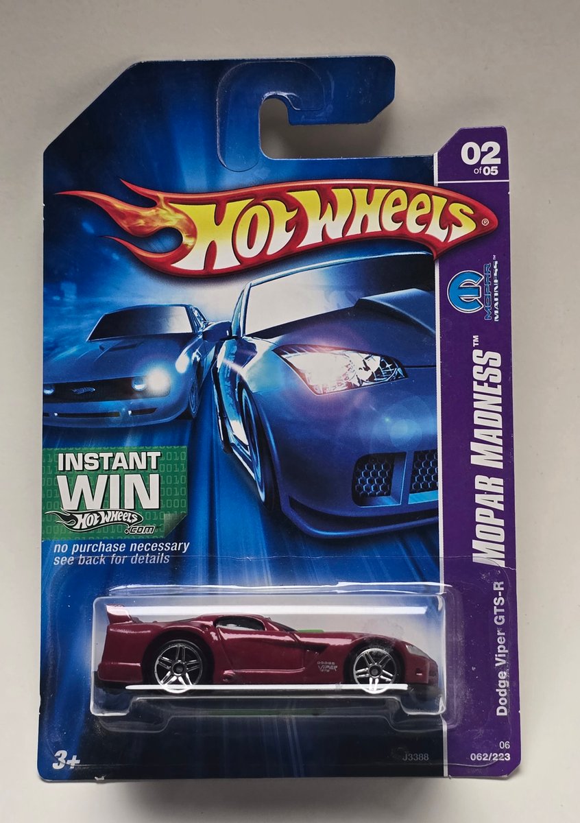 2006 Hot Wheels Dodge Viper GTS-R
