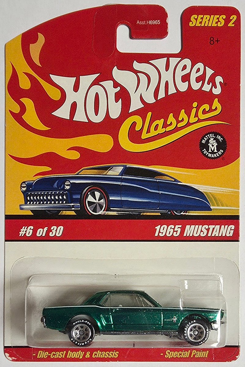 2006 Hot Wheels 1965 Mustang