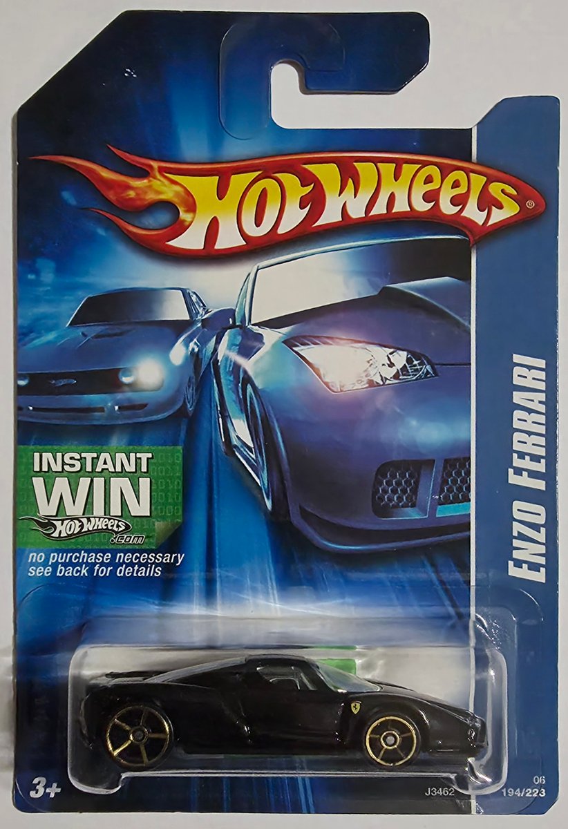 2006 Hot Wheels Enzo Ferrari