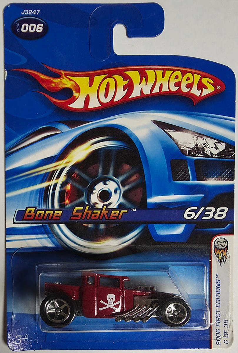 2006 Hot Wheels Bone Shaker