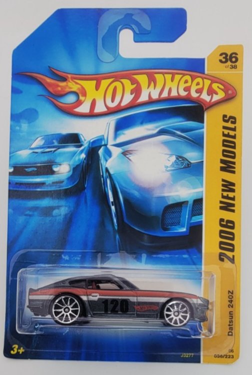 2006 Hot Wheels Datsun 240Z (First Edition)