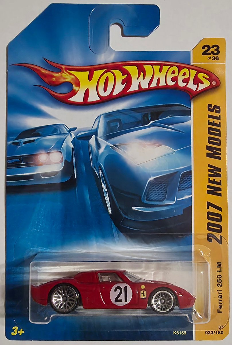 2007 Hot Wheels Ferrari 250 LM