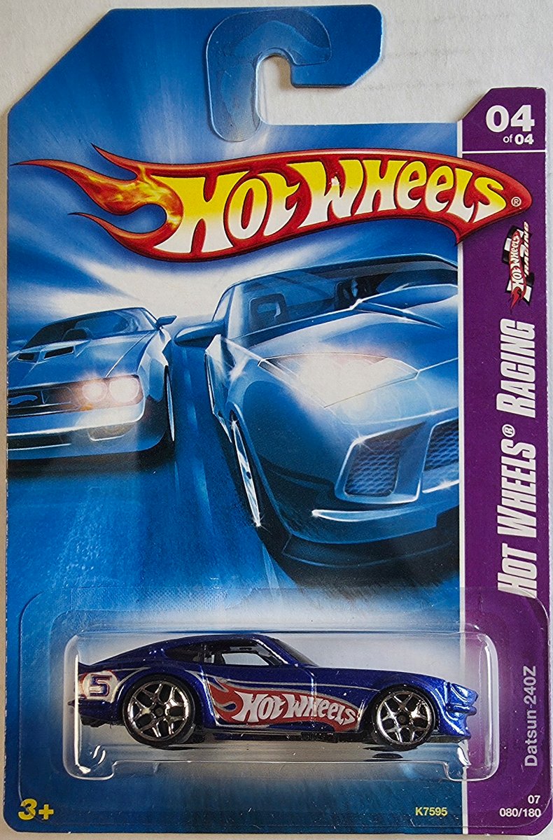 2007 Hot Wheels Datsun 240Z