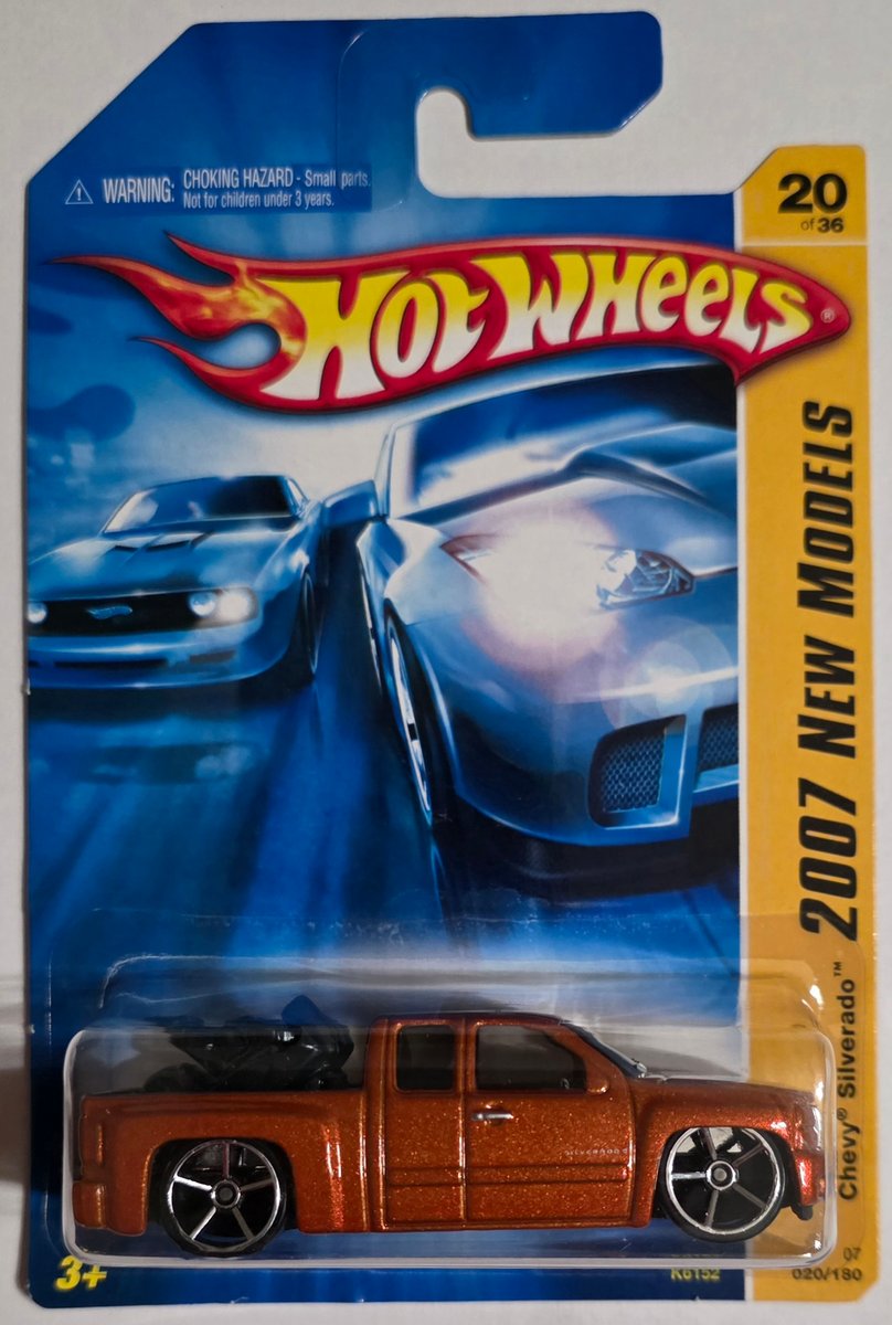 2007 Hot Wheels Chevy Silverado