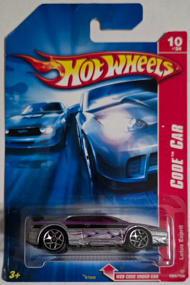 2007 Hot Wheels Lotus Esprit