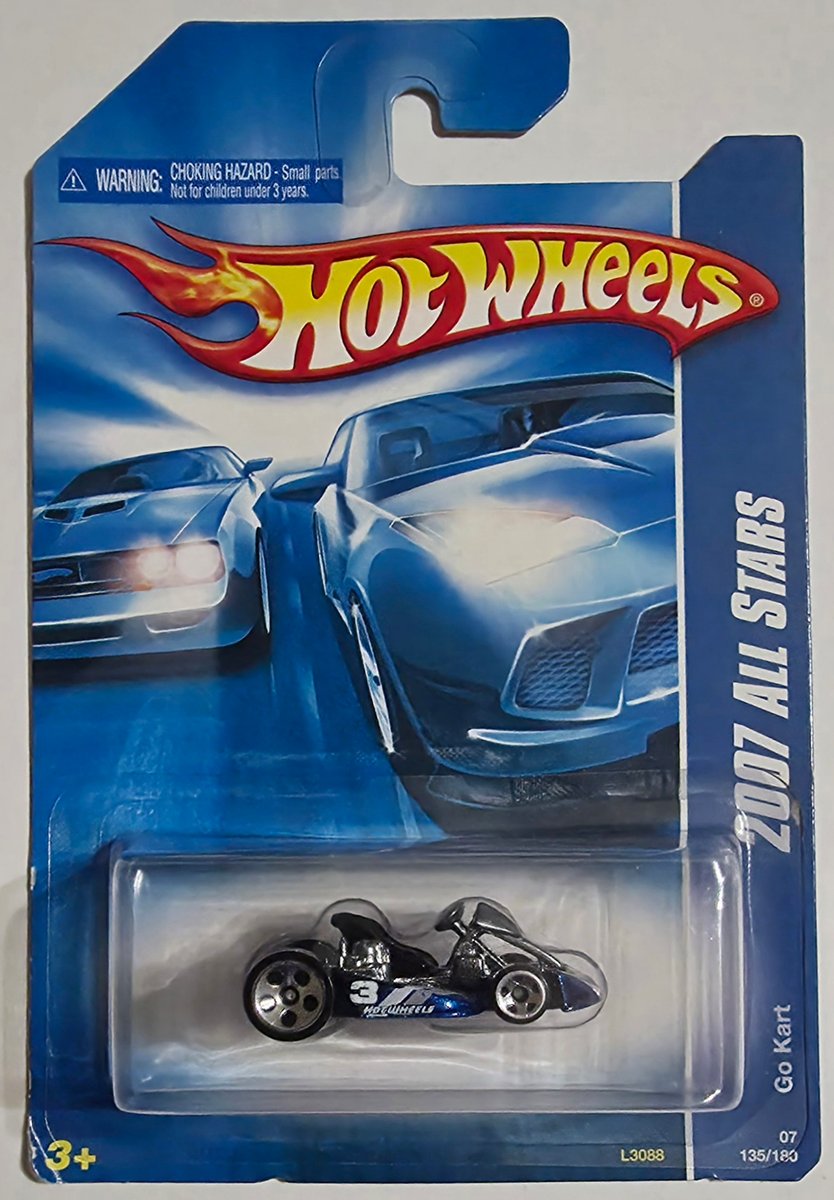 2007 Hot Wheels Go Kart