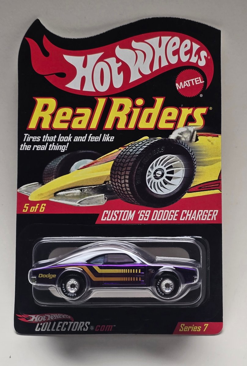 2007 Hot Wheels Custom '69 Dodge Charger