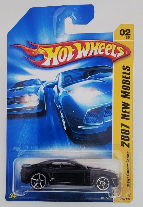 2007 Hot Wheels Chevy Camaro Concept