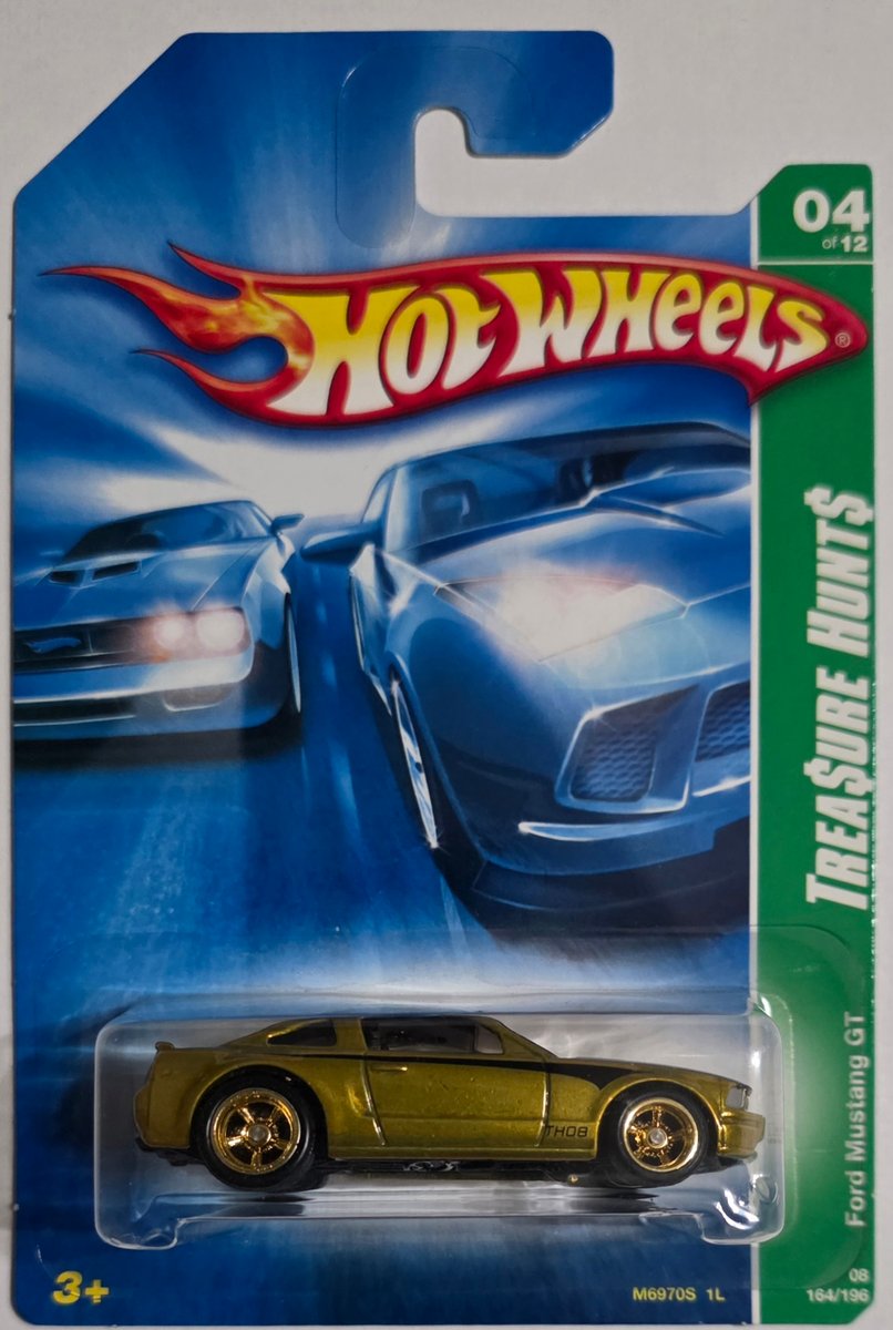 2008 Hot Wheels Ford Mustang GT (Super Treasure Hunt)