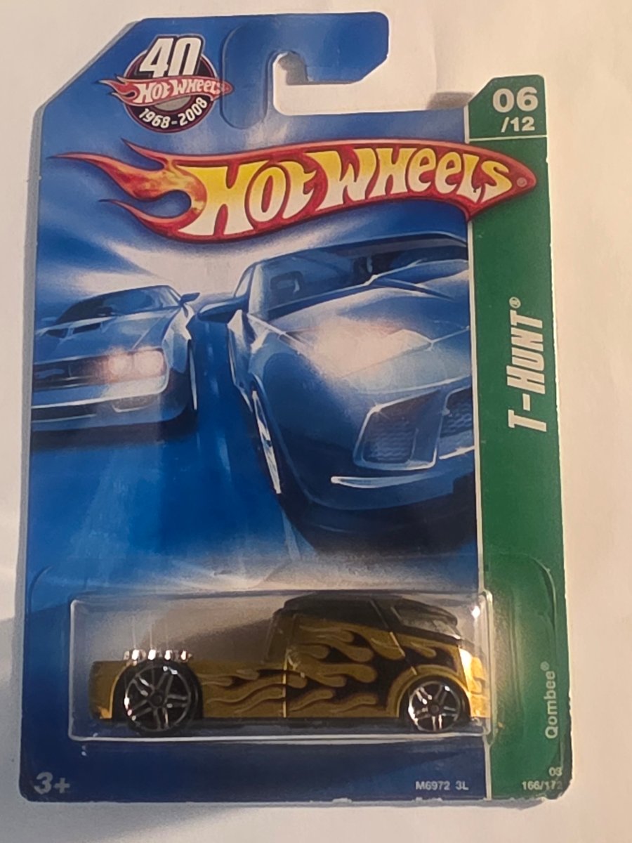 2008 Hot Wheels Qombee (Treasure Hunt)