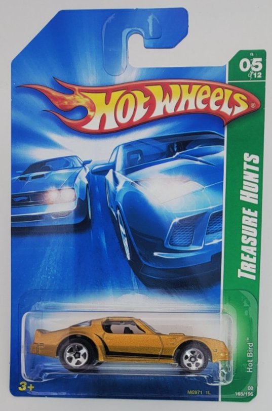 2008 Hot Wheels Hot Bird (Treasure Hunt)