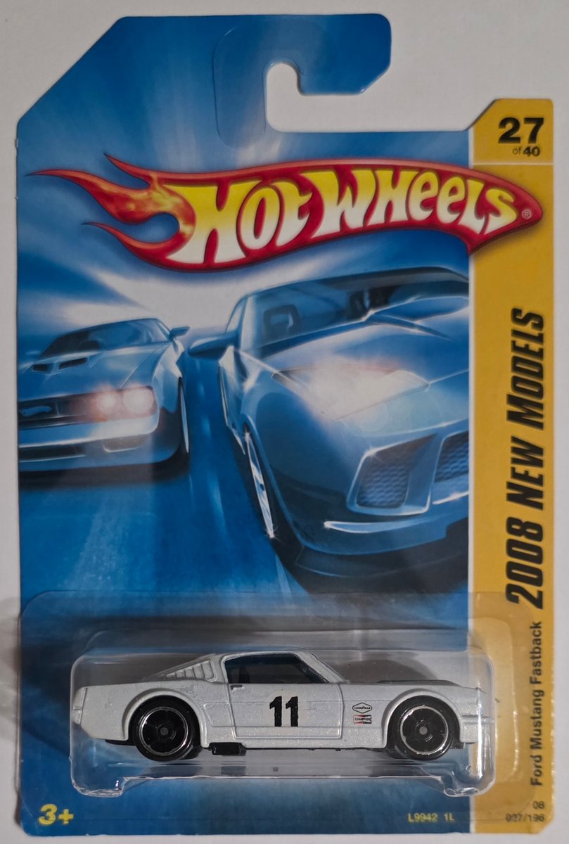 2008 Hot Wheels '65 Mustang Fastback