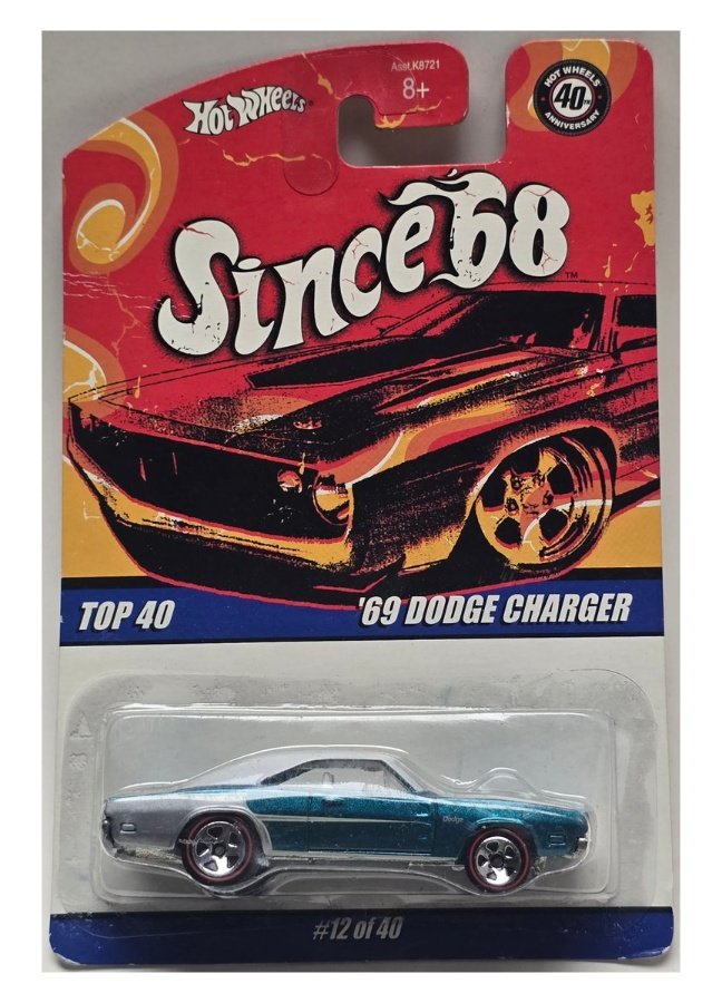 2008 Hot Wheels '69 Dodge Charger