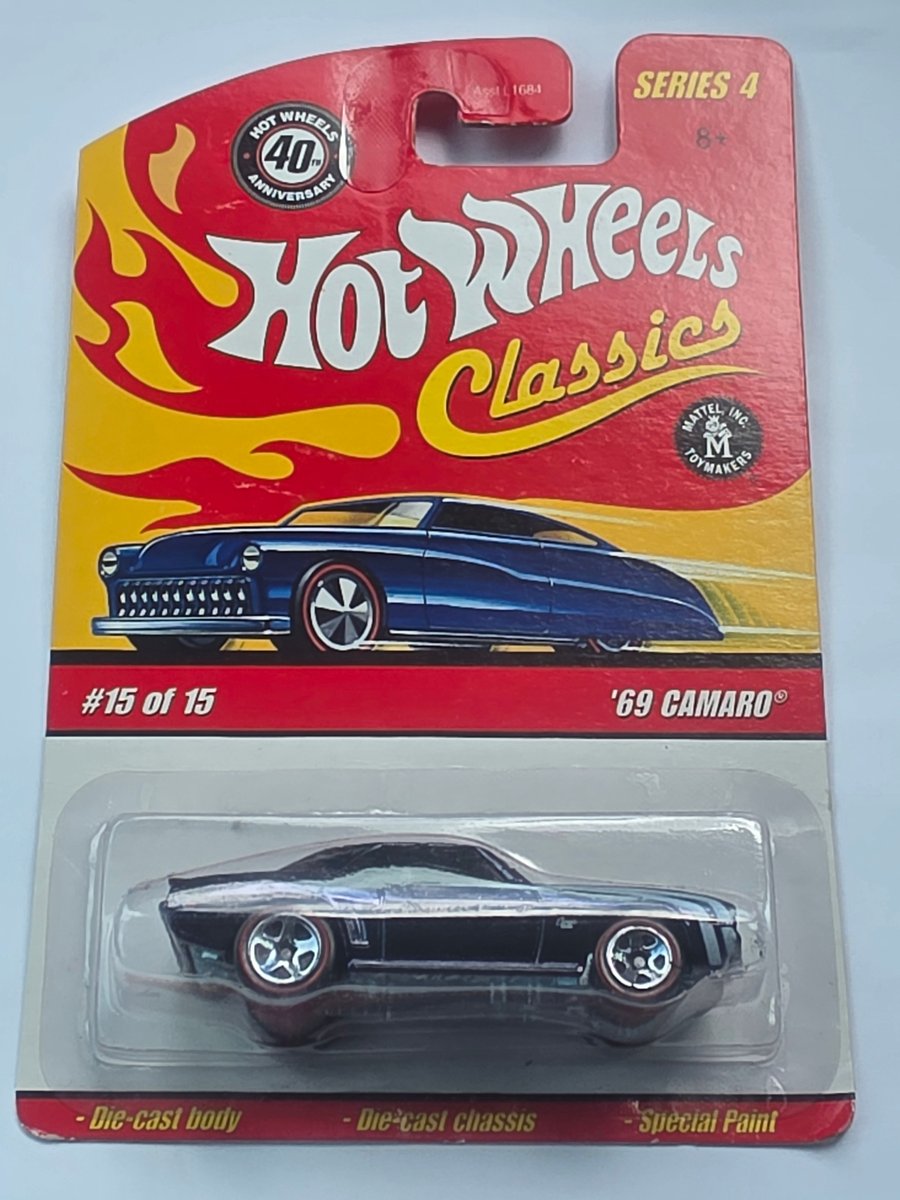 2008 Hot Wheels '69 Camaro