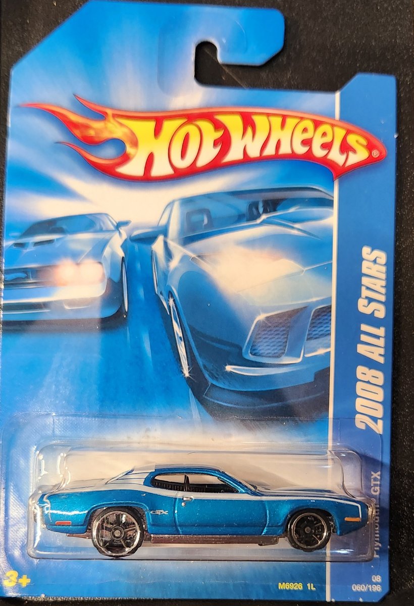2008 Hot Wheels '71 Plymouth GTX