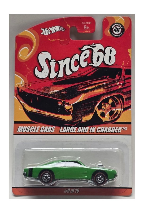 2008 Hot Wheels Large and in Charger