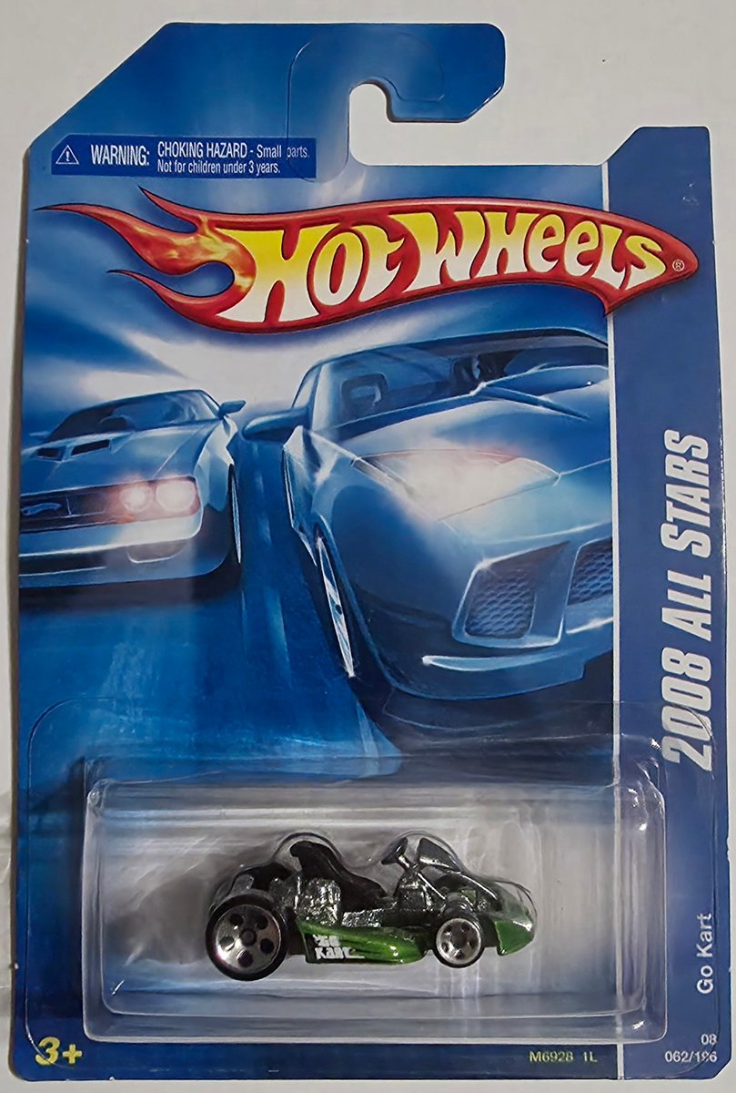 2008 Hot Wheels Go Kart