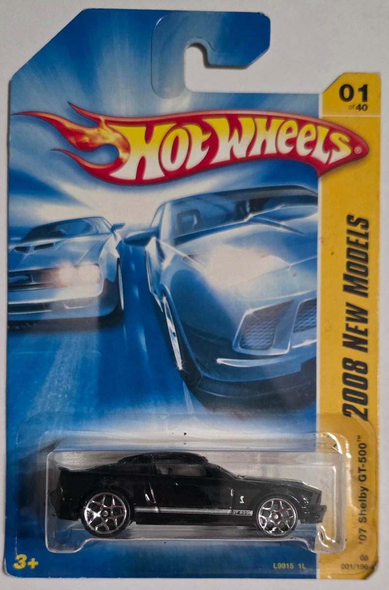 2008 Hot Wheels '07 Shelby GT-500