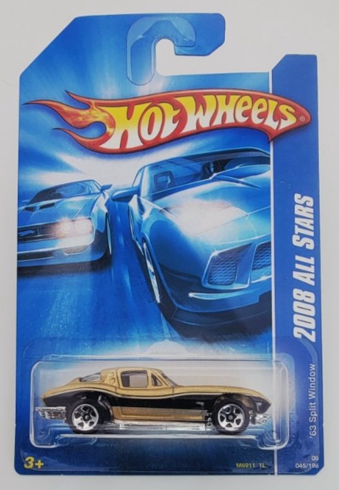 2008 Hot Wheels '63 Split Window