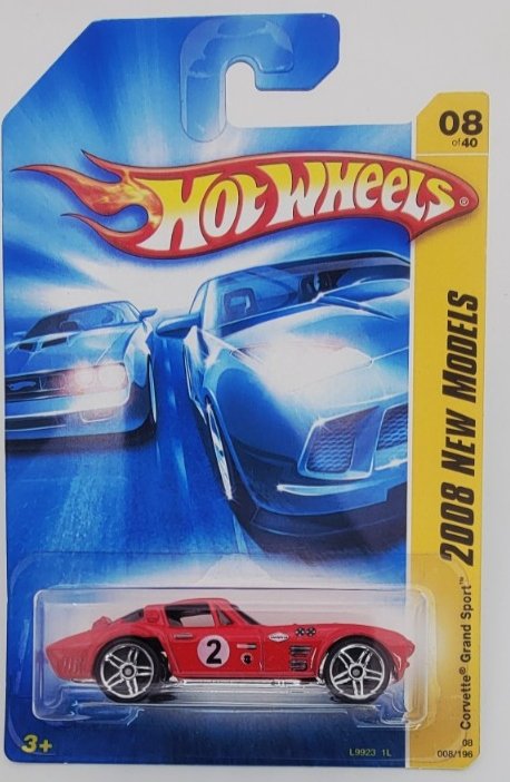 2008 Hot Wheels Corvette Grand Sport (First Edition)