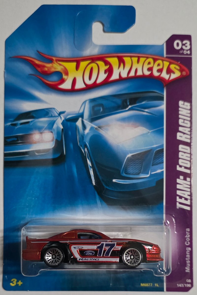 2008 Hot Wheels Mustang Cobra