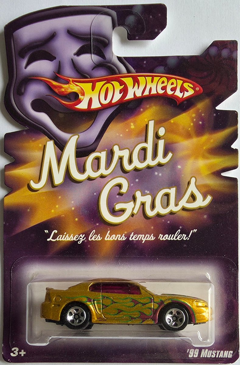 2008 Hot Wheels '99 Mustang