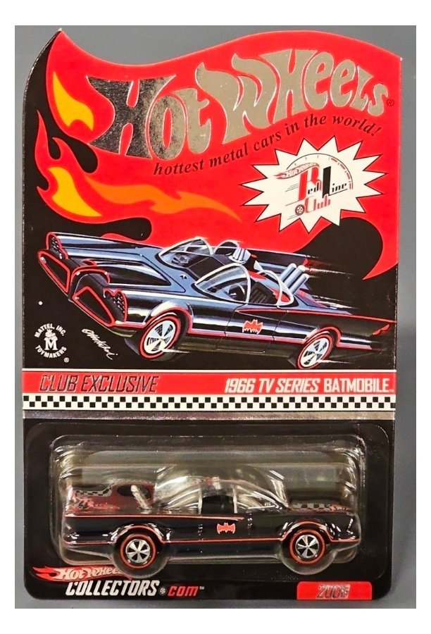2008 Hot Wheels 1966 TV Series Batmobile